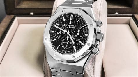 audemars piguet chronograph 41mm youtube|Audemars Piguet chronograph price.